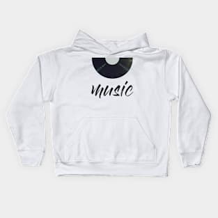 Music Art Kids Hoodie